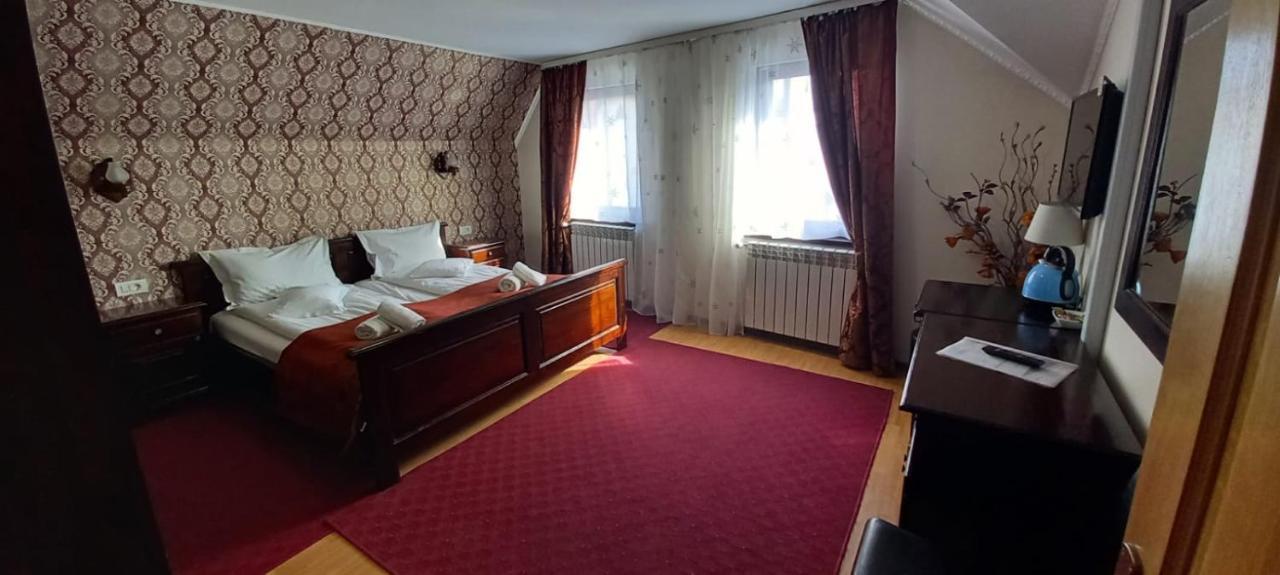 Pensiunea Magnolia Sibiu Exterior photo
