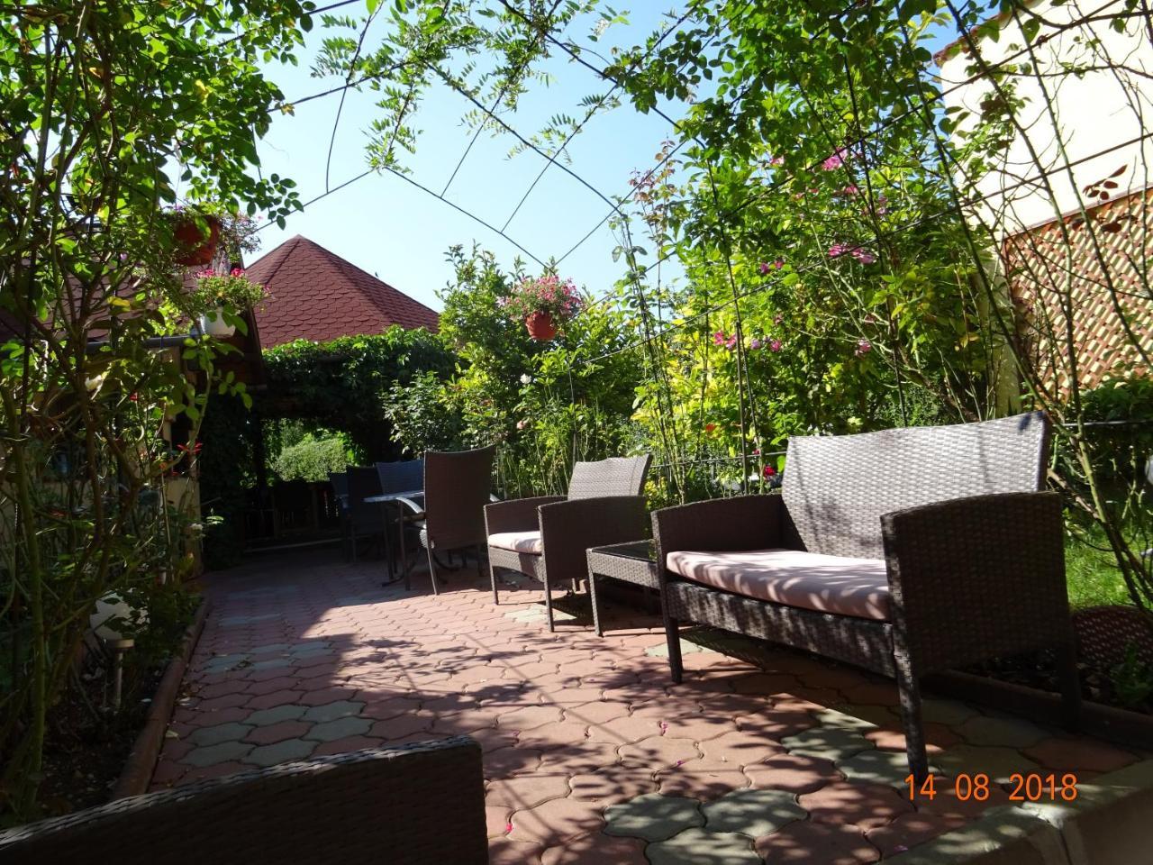 Pensiunea Magnolia Sibiu Exterior photo